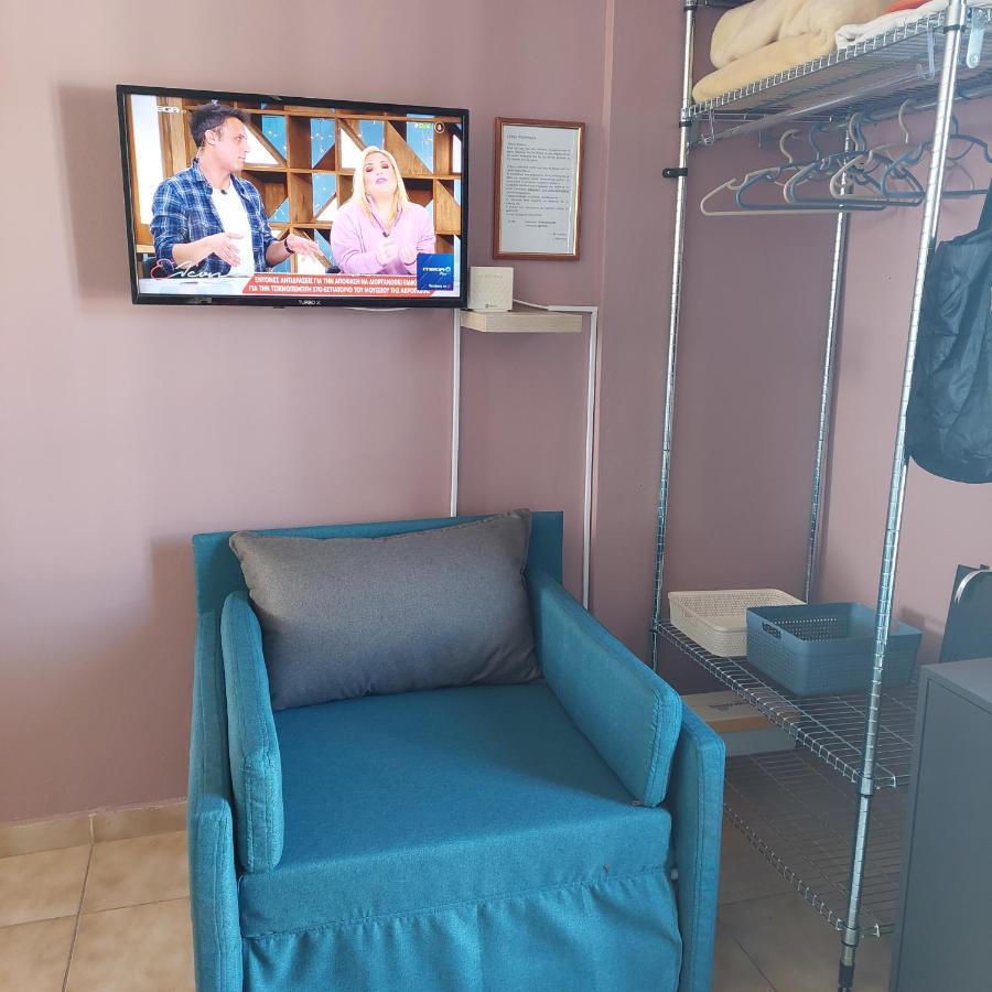 Urban Penthouse Apartment Патра Екстериор снимка